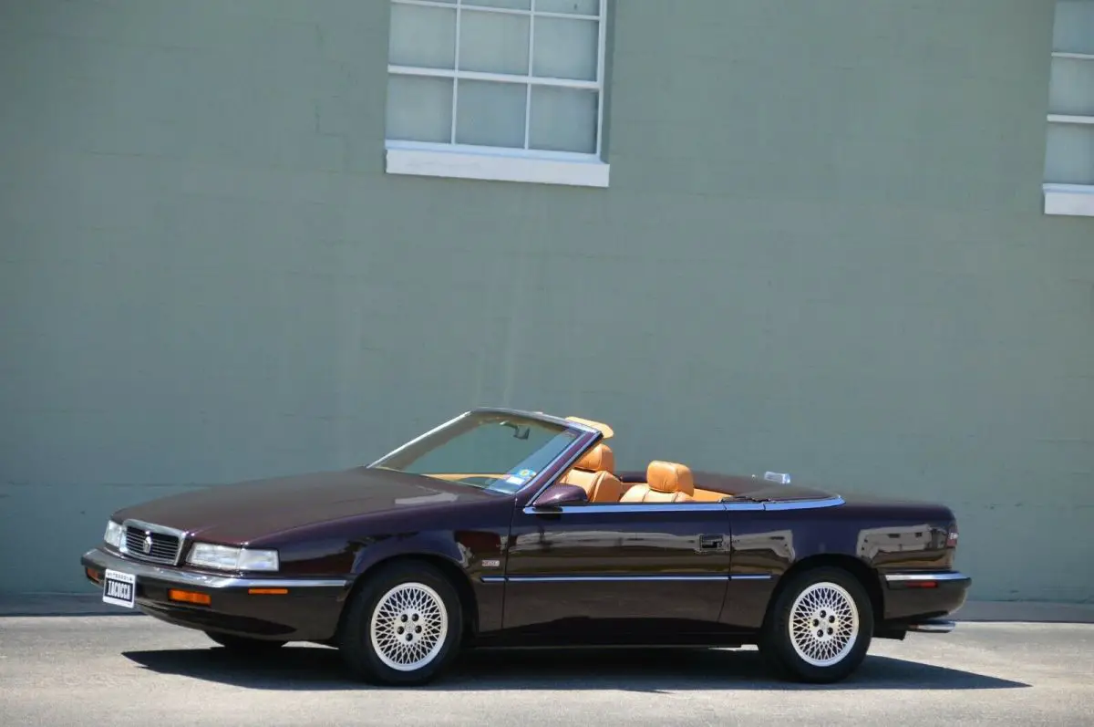 1989 Chrysler TC Maserati