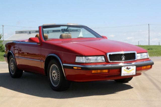 1989 Chrysler Other Maserati TC