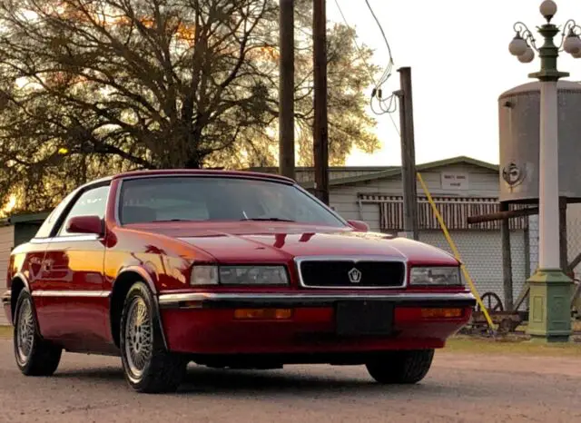 1989 Chrysler Town & Country TC By Maserati