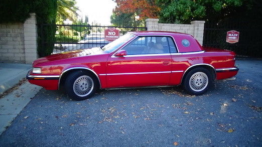 1989 Chrysler Other Convertible Hardtop