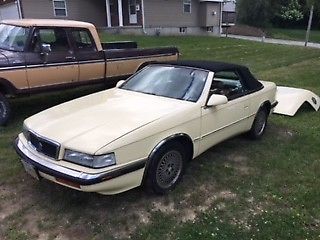 1989 Chrysler TC Maserati