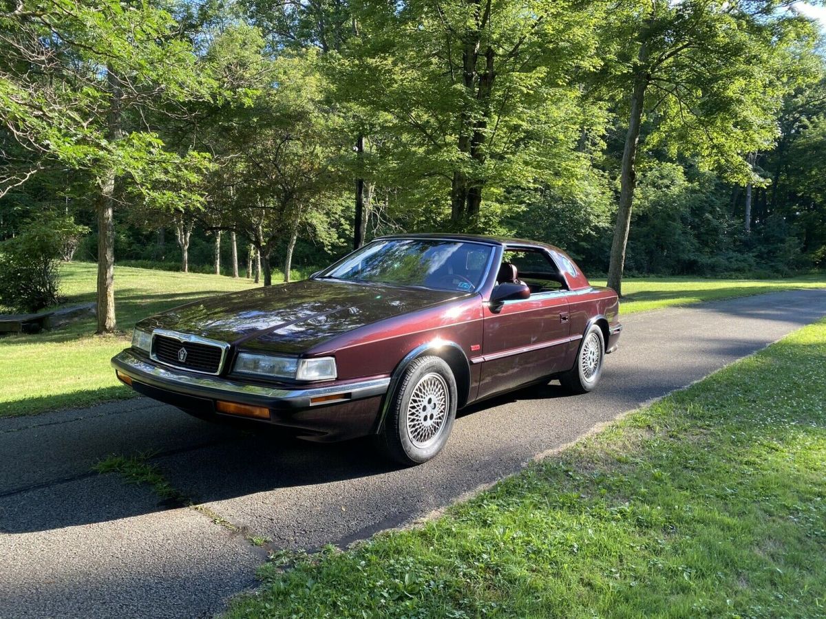 1989 Chrysler TC Maserati BY MASERATI