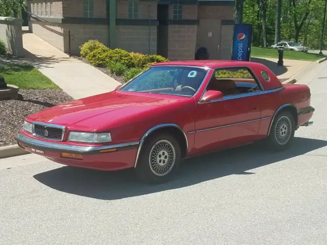 1989 Chrysler TC Maserati