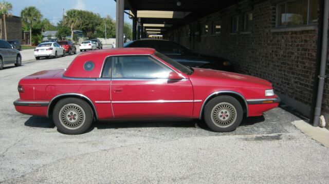 1989 Chrysler TC Maserati