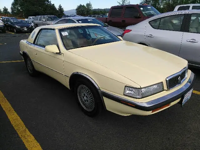 1989 Chrysler TC Maserati