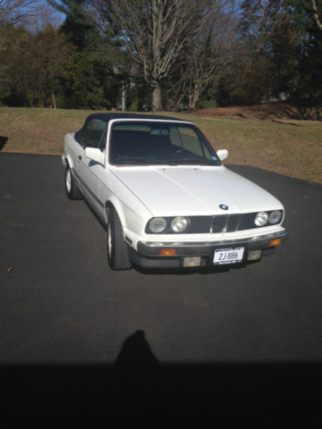 1989 BMW 3-Series