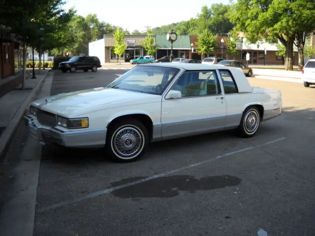 1989 Cadillac DeVille COUPE