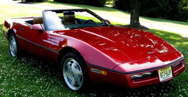 1989 Chevrolet Corvette Convertible