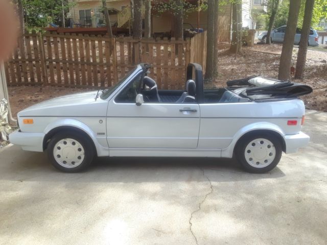 1989 Volkswagen Cabrio