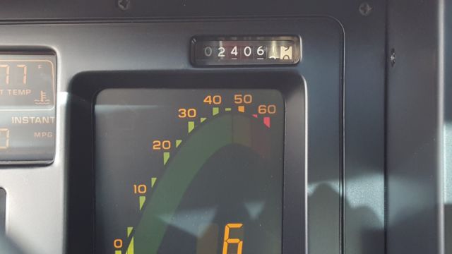 1989 Corvette 24,500 Original 1989 Chevrolet Corvette