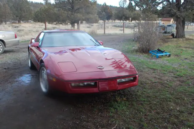 1989 Chevrolet Corvette