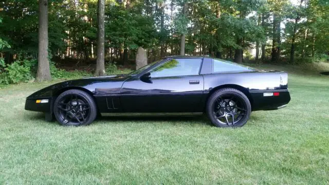 1989 Chevrolet Corvette Black