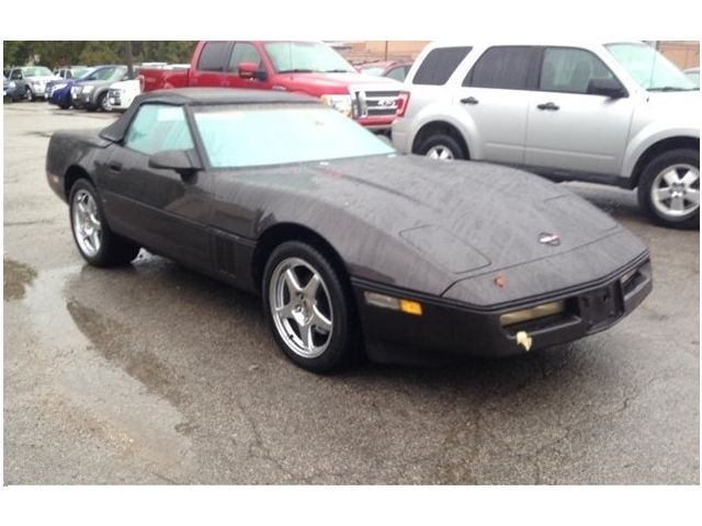 1989 Chevrolet Corvette