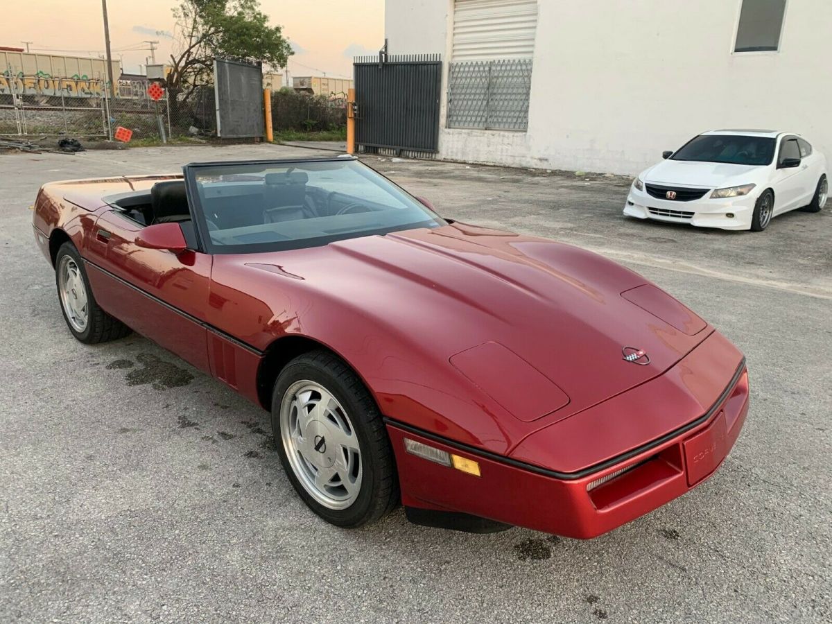 1989 Chevrolet Corvette