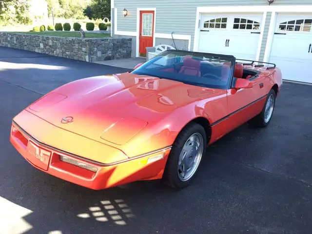 1989 Chevrolet Corvette LEATHER