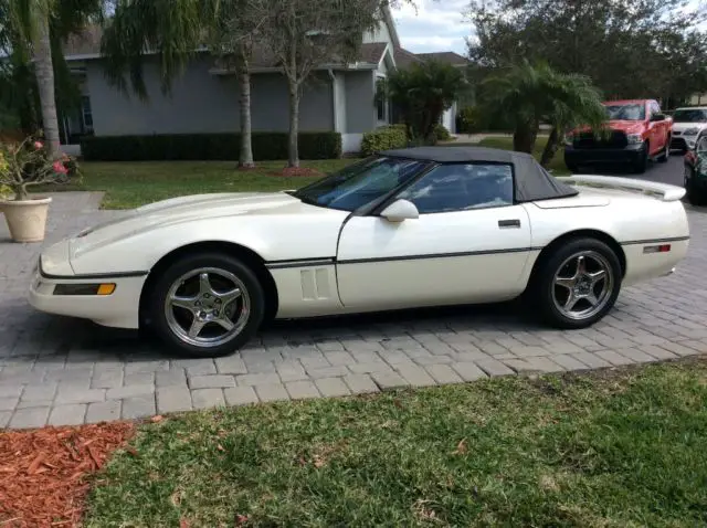 1989 Chevrolet Corvette ZR1 UPGRADES