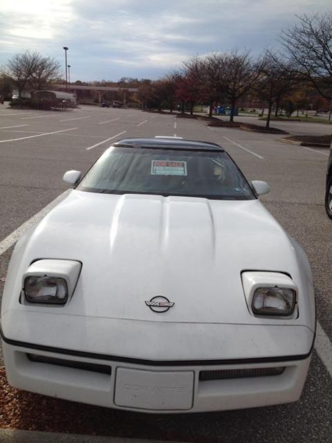 1989 Chevrolet Corvette