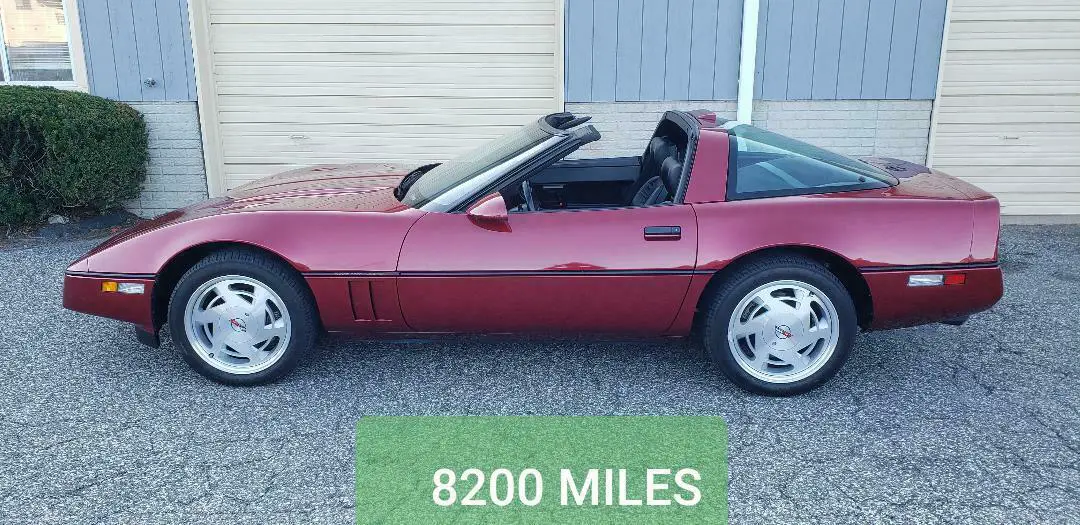 1989 Chevrolet Corvette