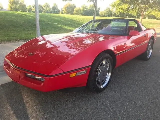 1989 Chevrolet Corvette Targa Top