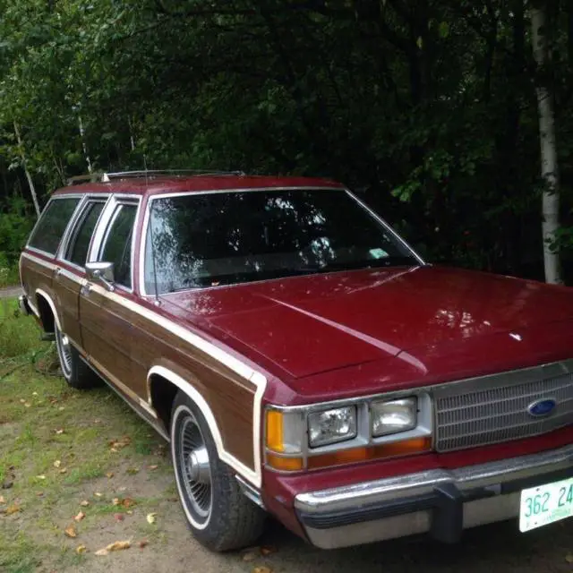 1989 Ford Crown Victoria LX WAGON 5-DOOR