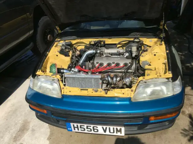 1989 Honda CRX si