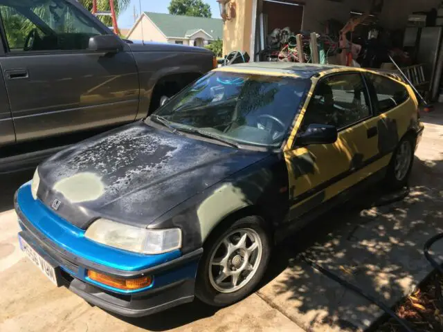 1989 Honda CRX si ef8 jdm