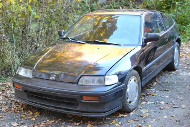 1989 Honda CRX