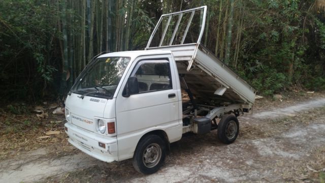 1989 Daihatsu Other Hijet 4WD Dump Mini Truck Climber