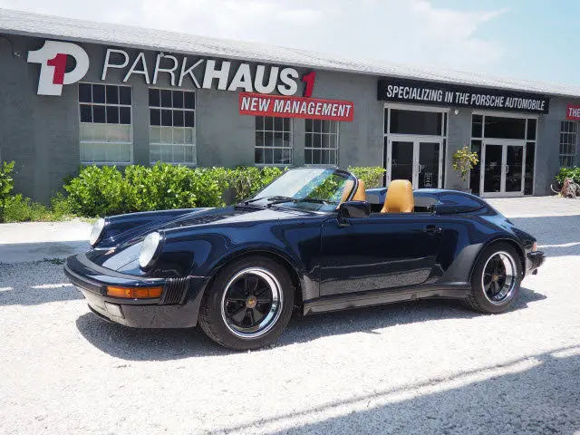 1989 Porsche 911 2dr Speedster