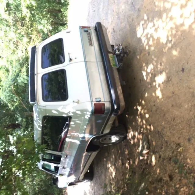 1989 Chevrolet Suburban