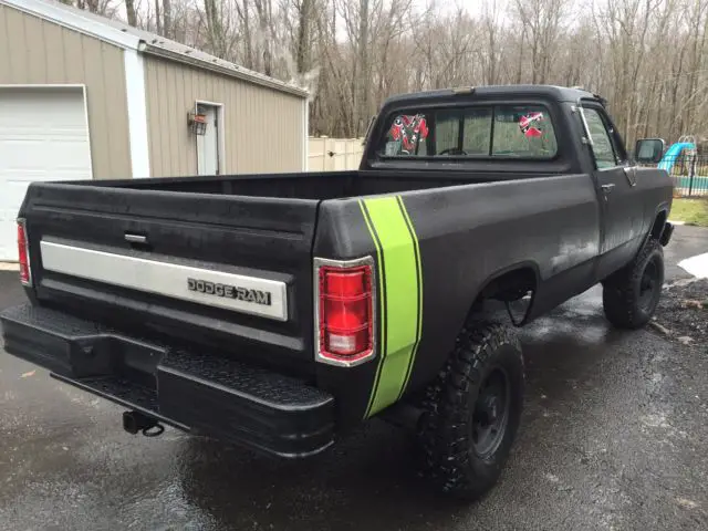 1989 Dodge Ram 2500