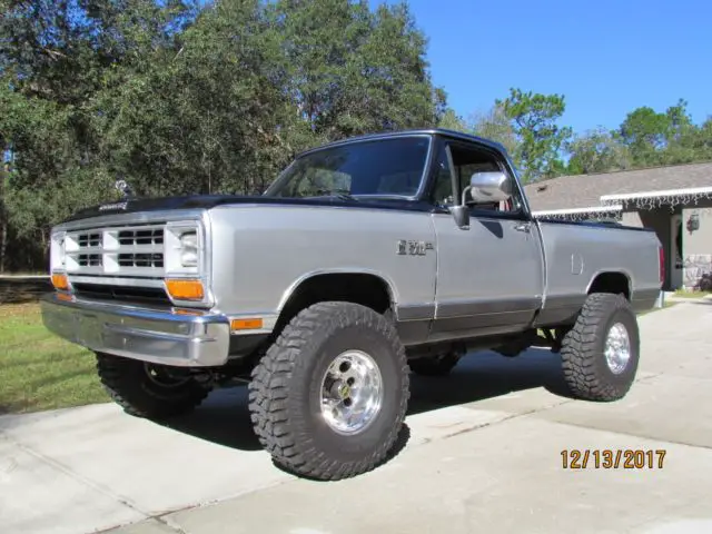 1989 Dodge Other Pickups se