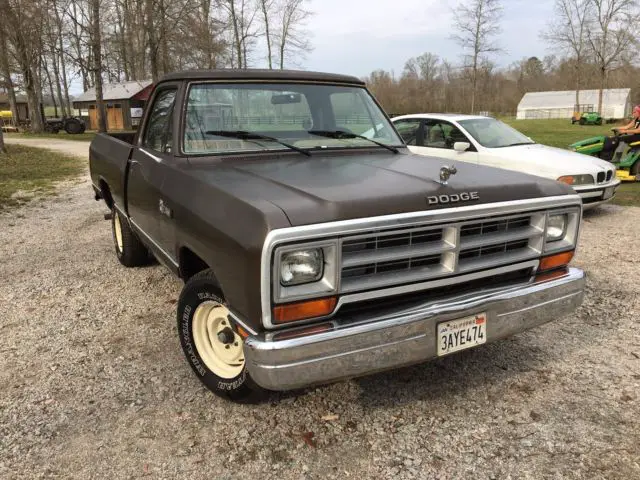 1989 Dodge Other Pickups