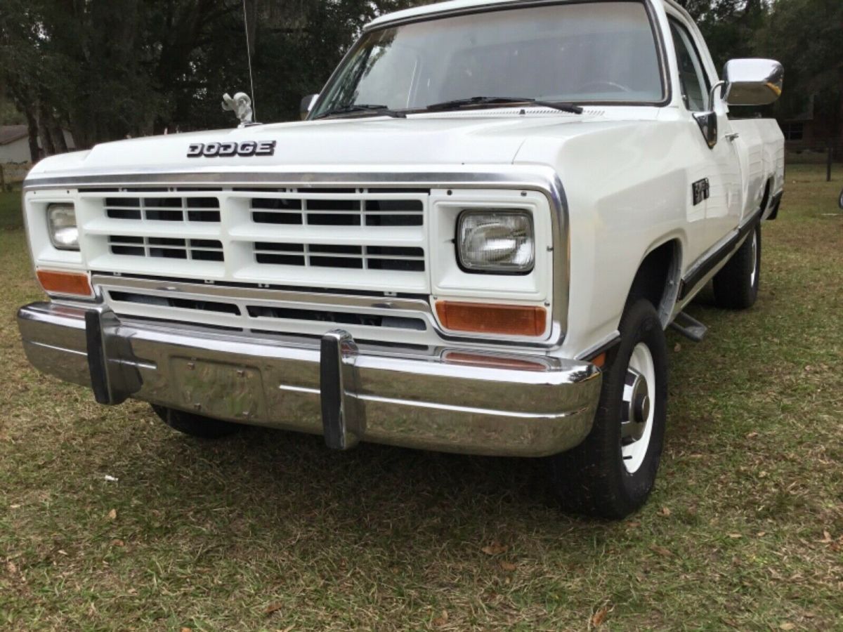 1989 Dodge D100