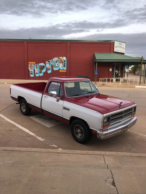 1989 Dodge Other Pickups Deluxe