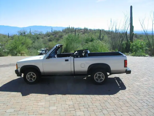 1989 Dodge Dakota DODGE DAKOTA CONVERTIBLE SPORT