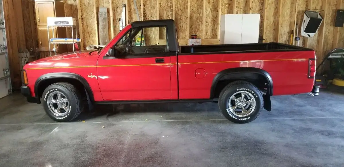 1989 Dodge Dakota SPORT