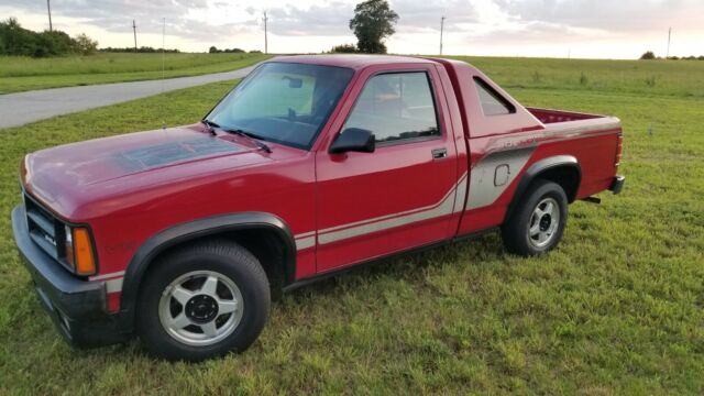 1989 Dodge Dakota LIMITED EDITION SHELBY#938