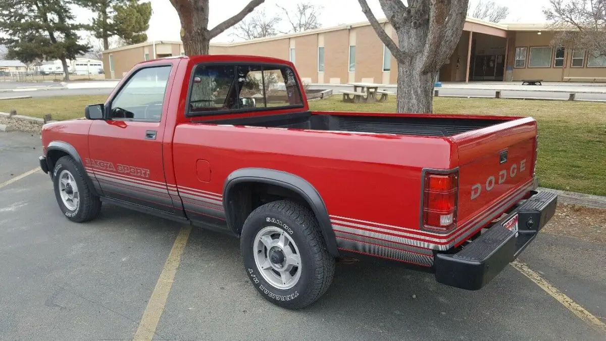 1989 Dodge Dakota Sport 2wd Sb Truckamazing Survivor Condition Mopar