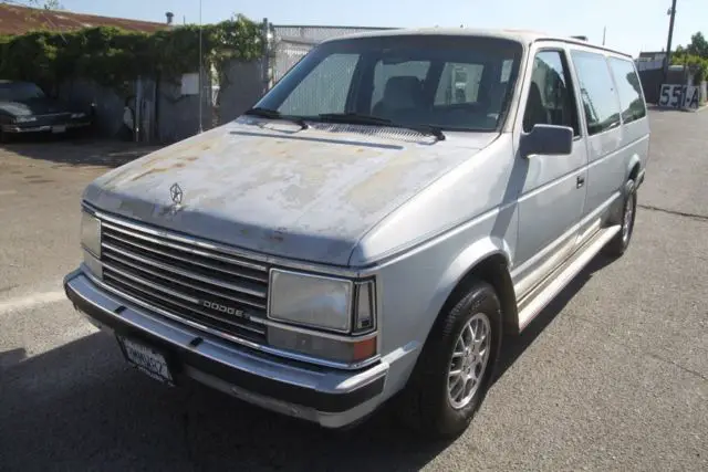 1989 Dodge Grand Caravan SE