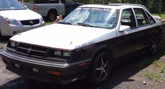 1989 Dodge Lancer SHELBY