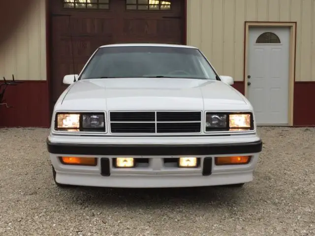 1989 Dodge Lancer Shelby