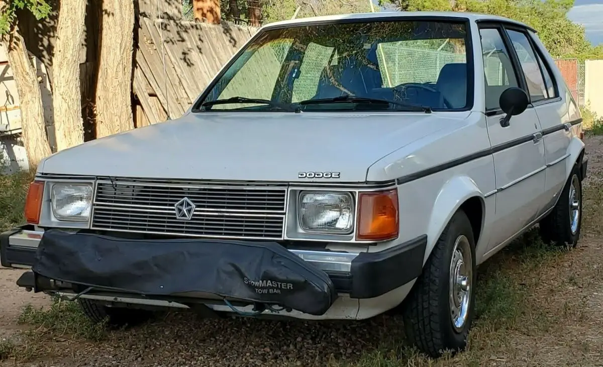 1989 Dodge Omni EXPO