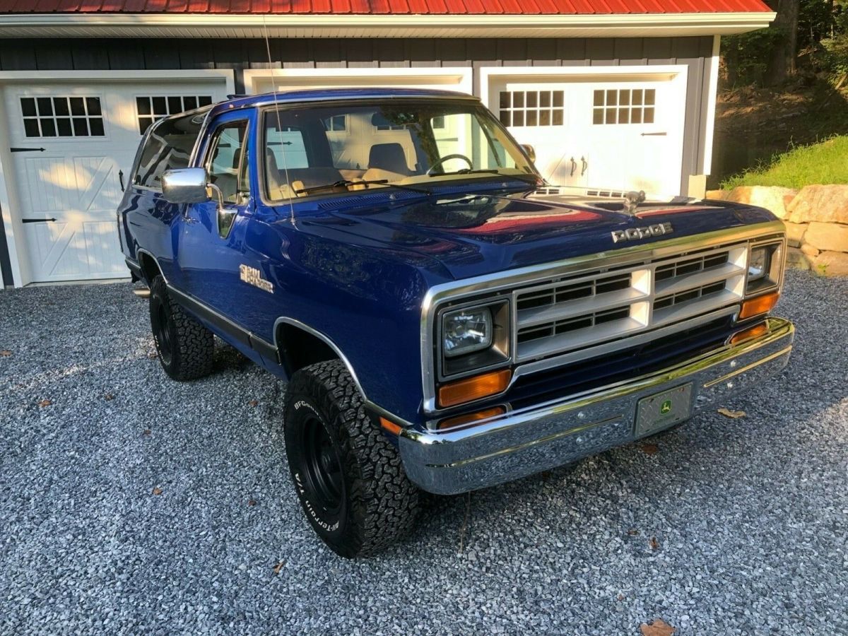 1989 Dodge Other Base