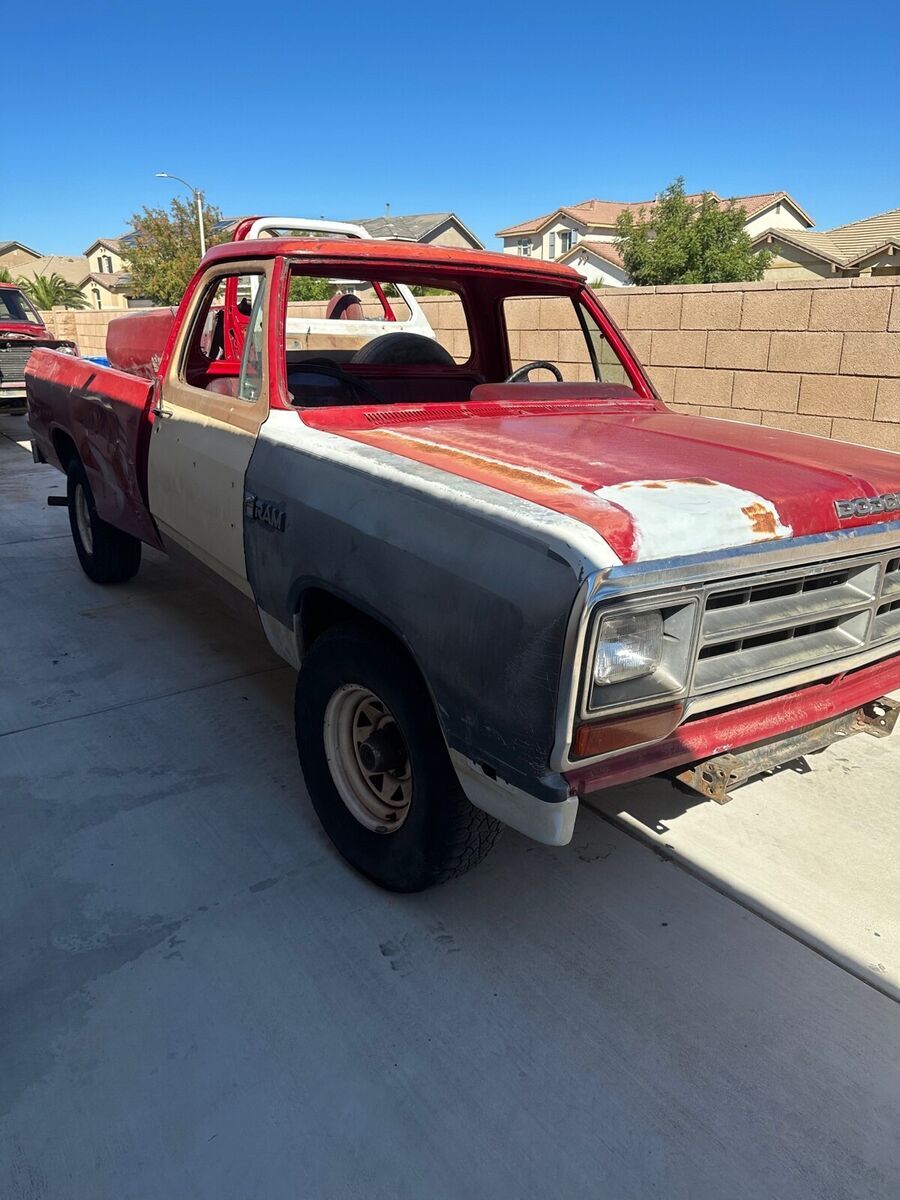 1989 Dodge Other Pickups D100