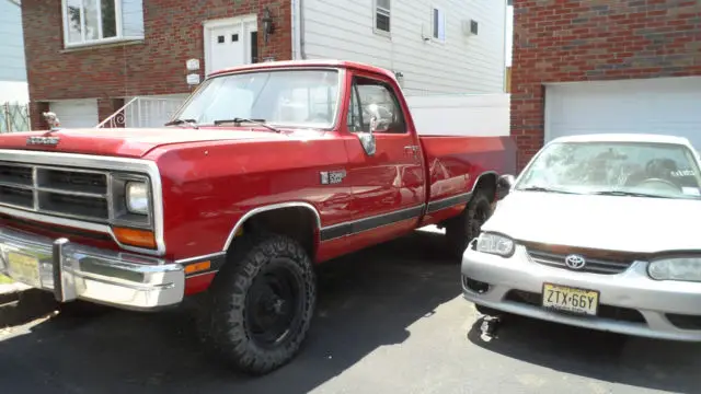 1989 Dodge Ram 2500