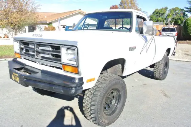 1989 Dodge Ram 2500 POWER RAM