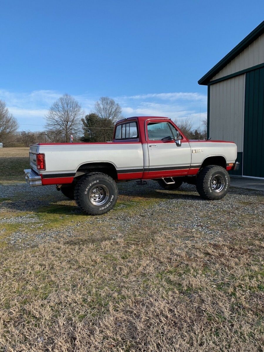 1989 Dodge Ram 1500