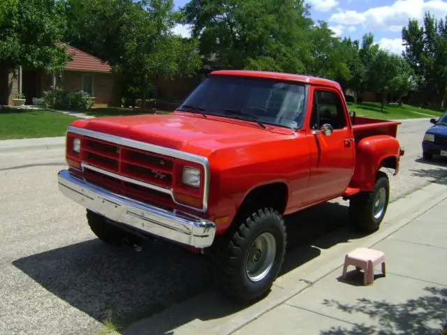 1989 Dodge Ram 2500