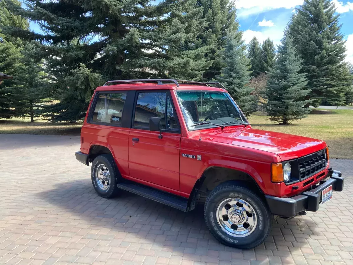 1989 Dodge Raider